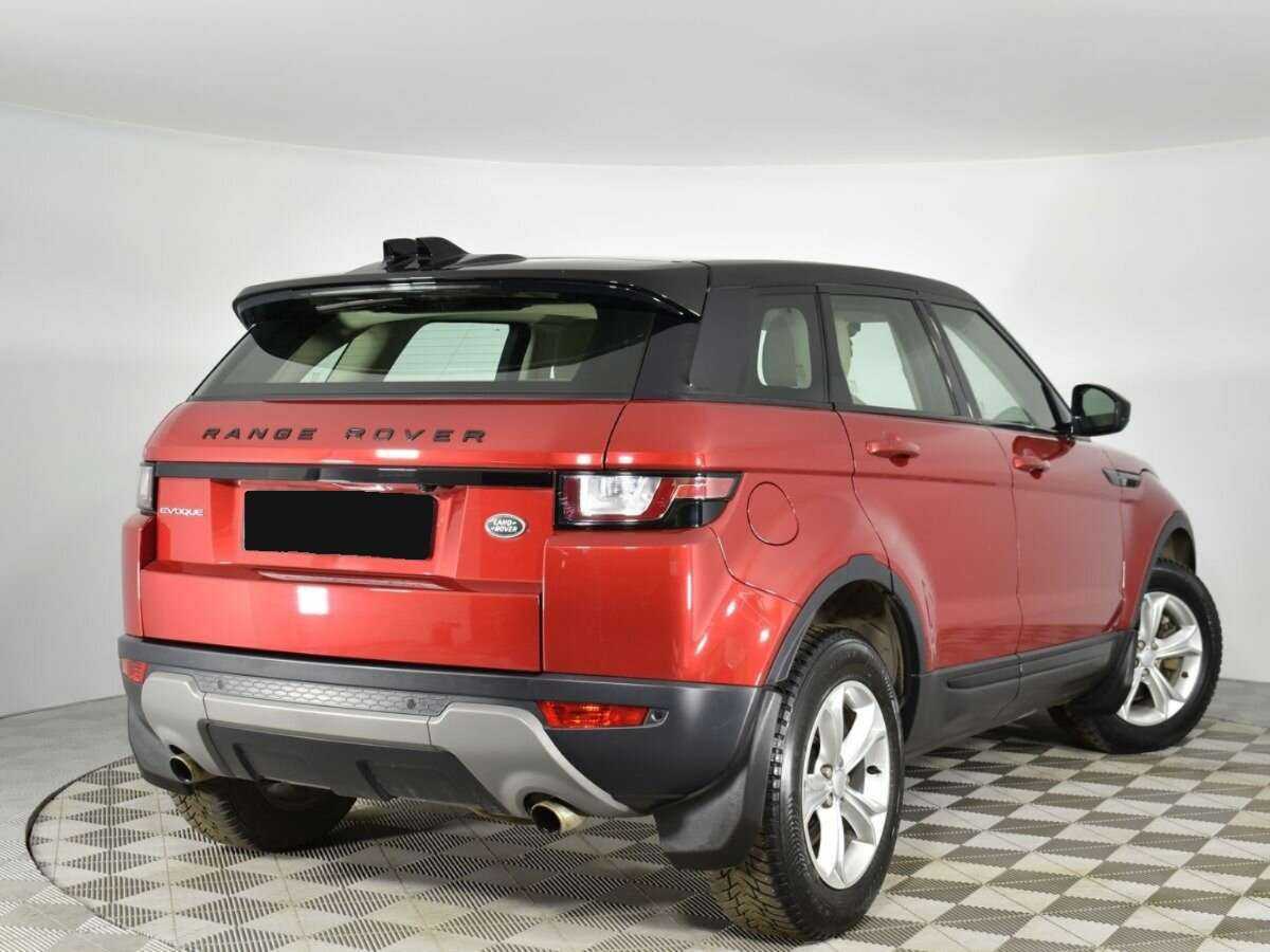 Land Rover Range Rover Evoque, 2018 - 40 326 км. | Фото №2