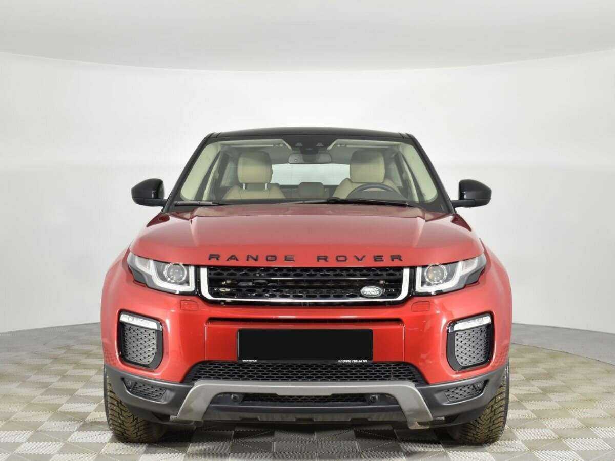 Land Rover Range Rover Evoque, 2018 - 40 326 км. | Фото №3