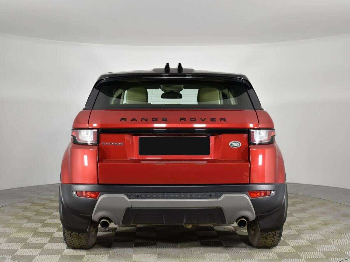 Land Rover Range Rover Evoque, 2018 - 40 326 км. | Фото №4