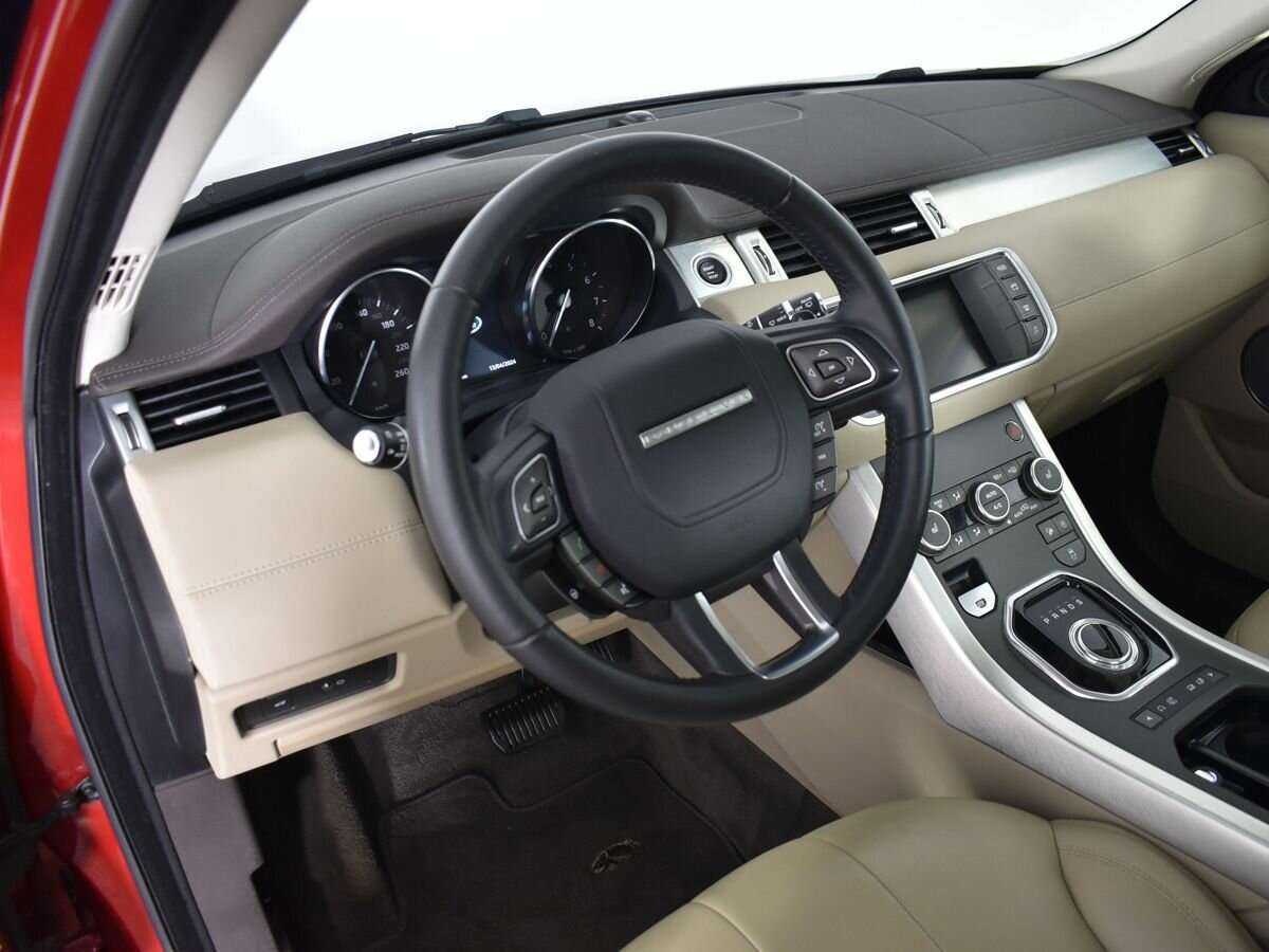 Land Rover Range Rover Evoque, 2018 - 40 326 км. | Фото №7