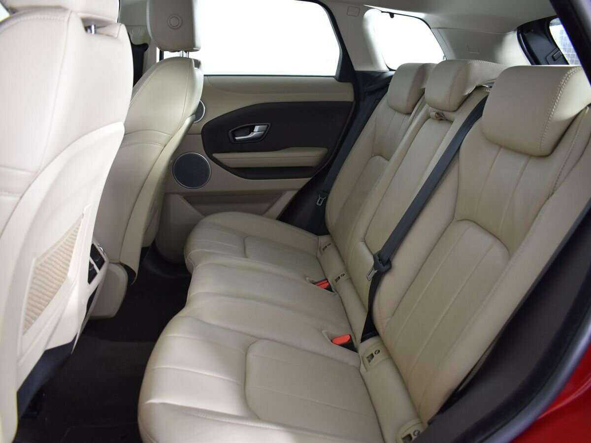 Land Rover Range Rover Evoque, 2018 Фото №19