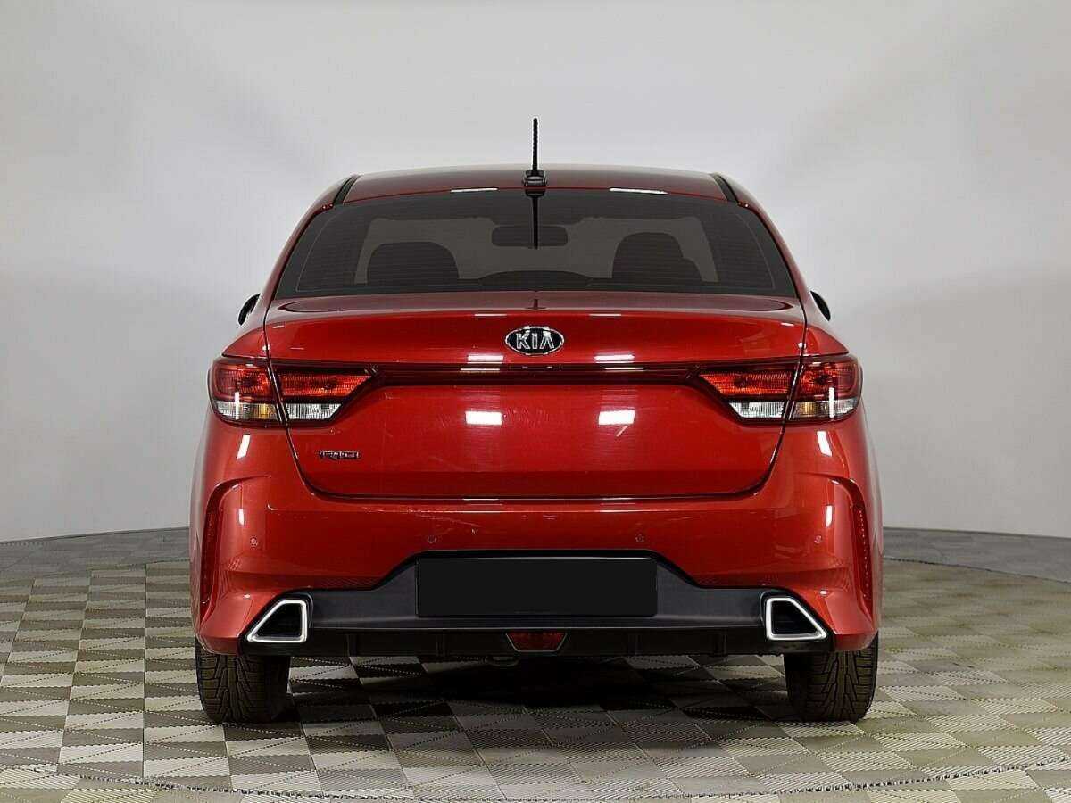Kia Rio, 2020 - 85 916 км. | Фото №4
