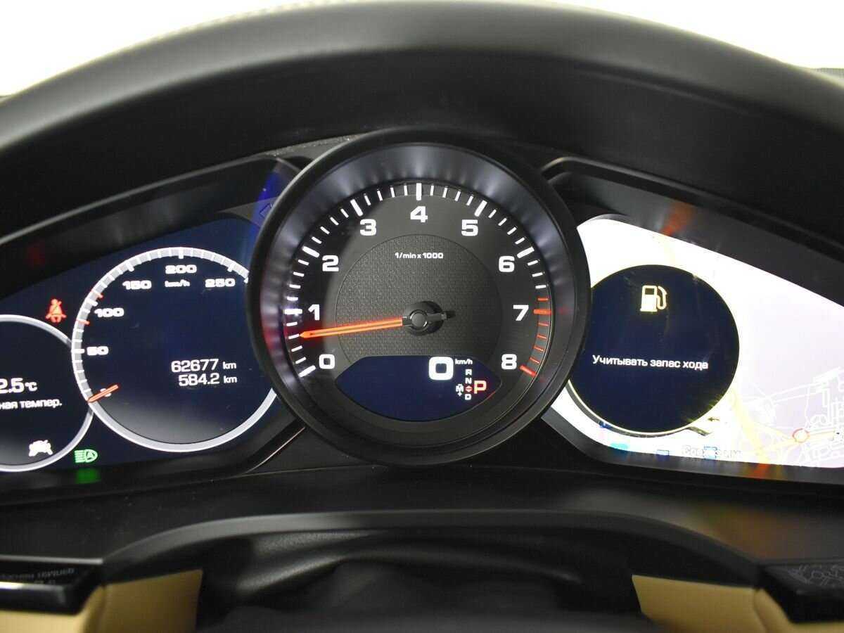 Porsche Cayenne, 2018 Фото №11