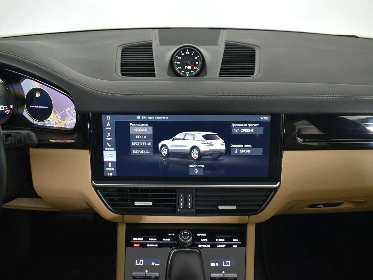 Porsche Cayenne, 2018 Фото №12