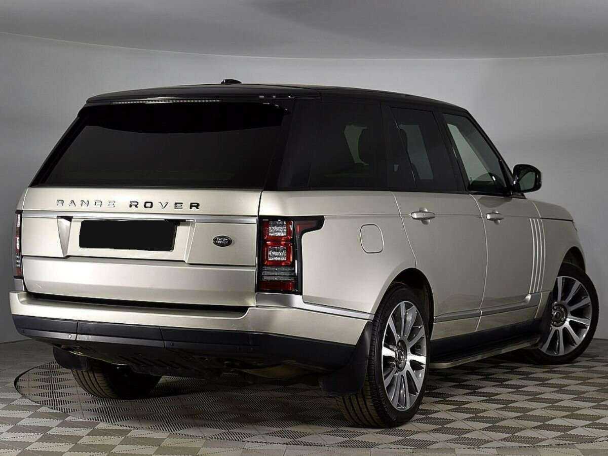Land Rover Range Rover, 2013 Фото №2