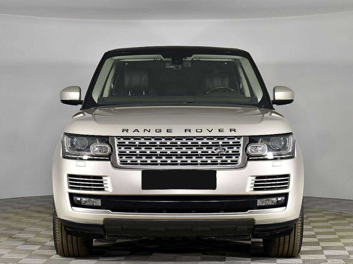 Land Rover Range Rover, 2013 Фото №3