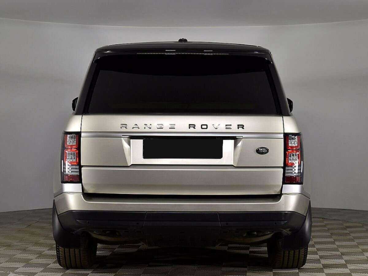 Land Rover Range Rover, 2013 Фото №4