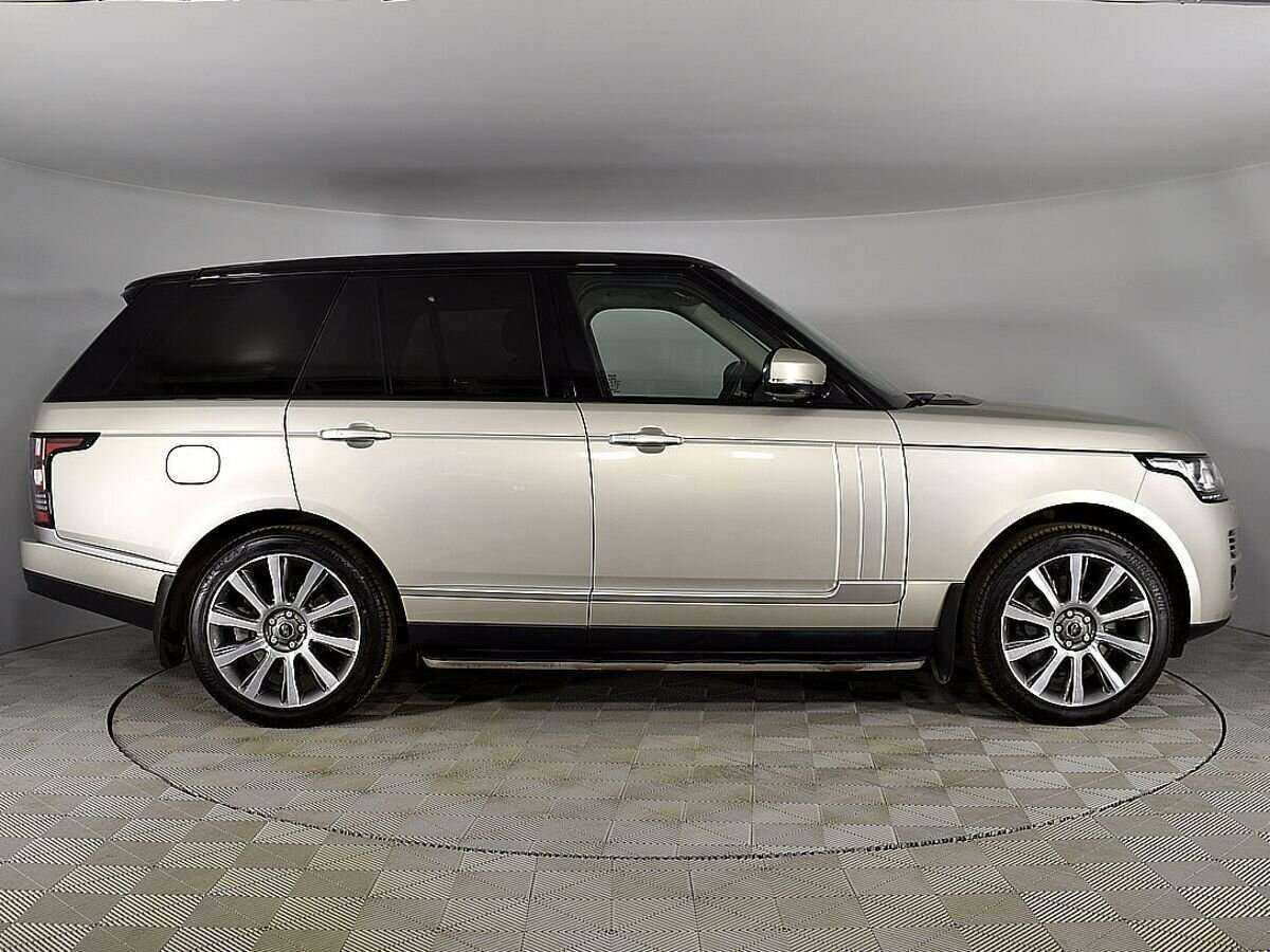 Land Rover Range Rover, 2013 Фото №5