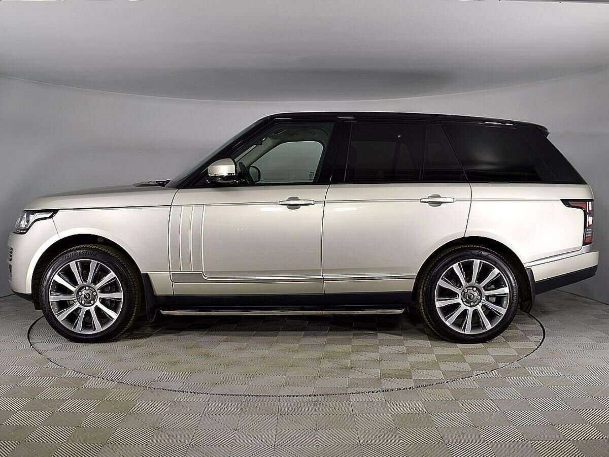 Land Rover Range Rover, 2013 Фото №6