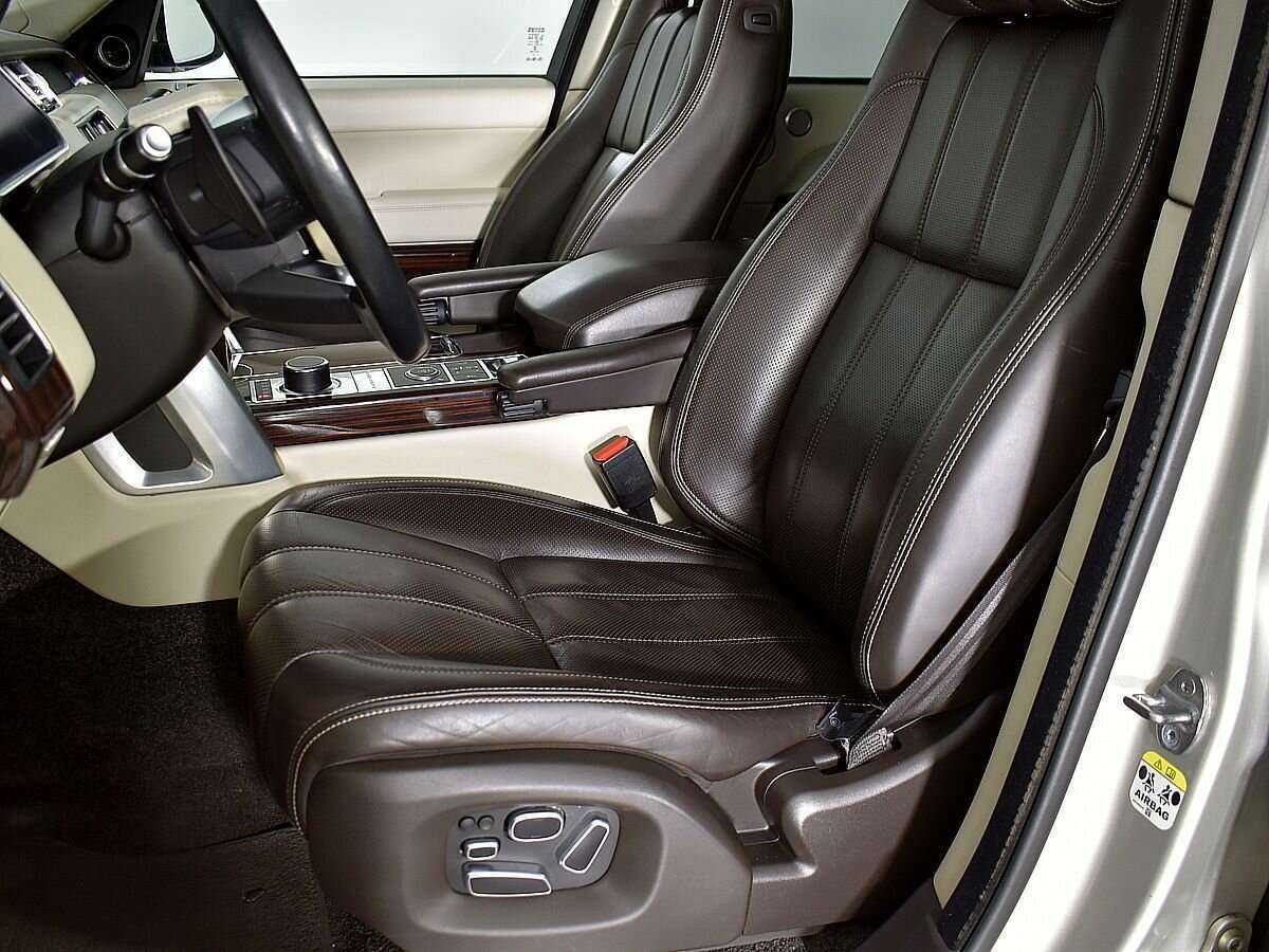 Land Rover Range Rover, 2013 Фото №8