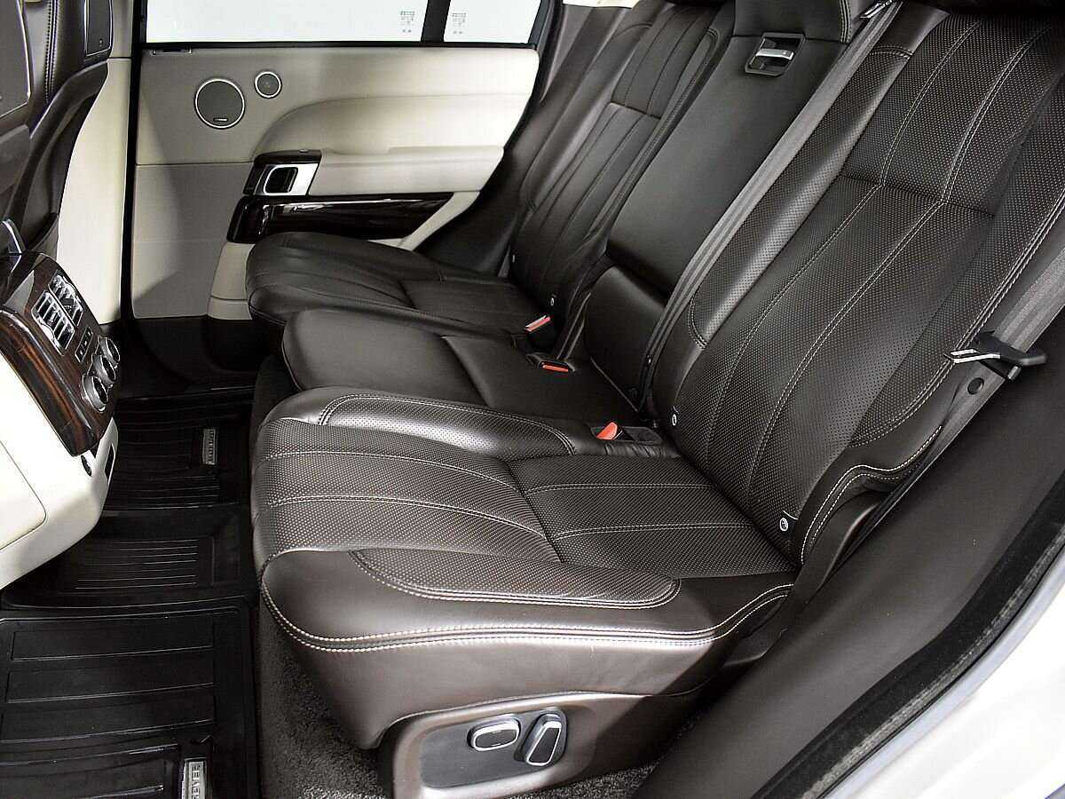 Land Rover Range Rover, 2013 Фото №10