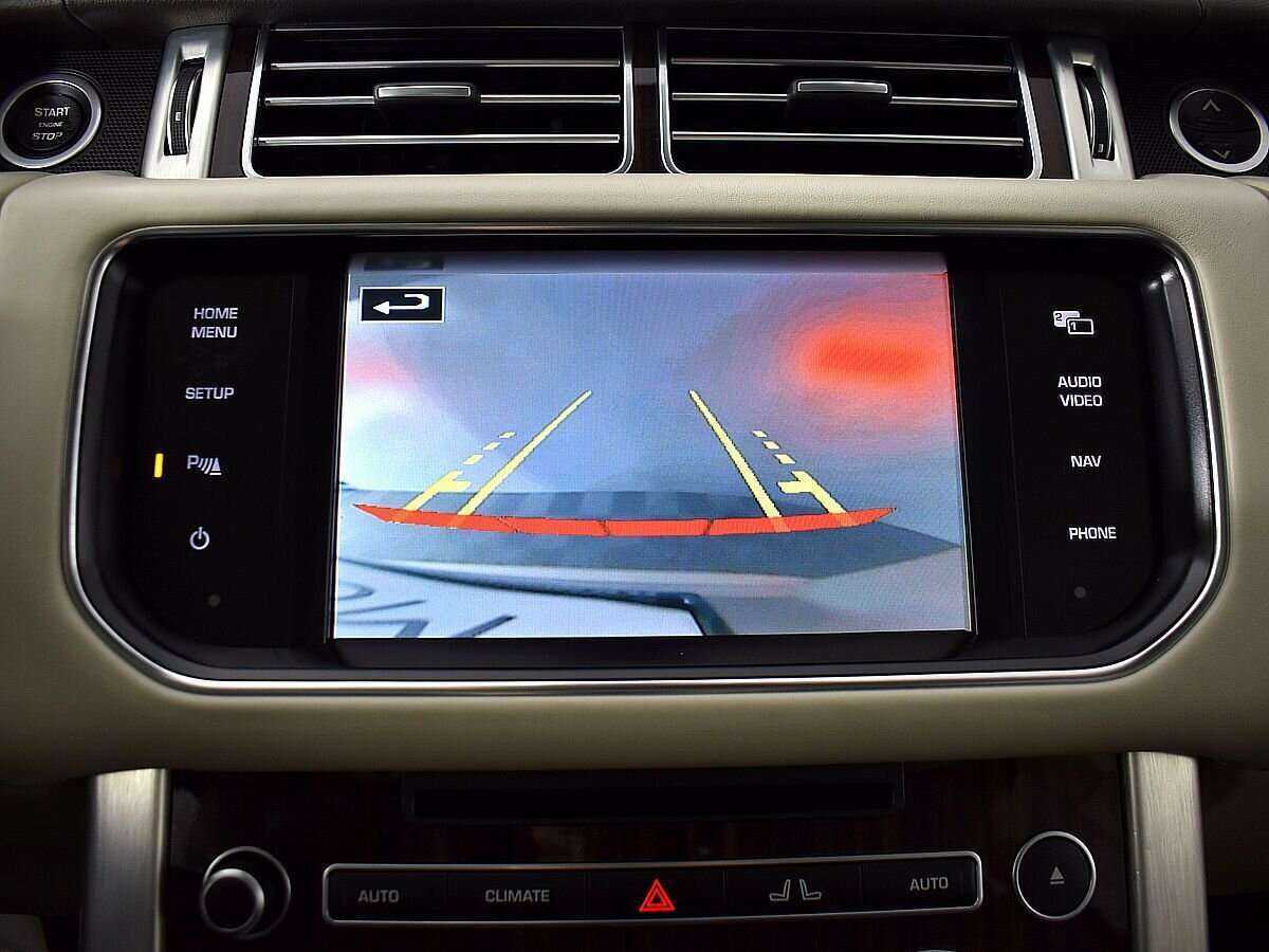 Land Rover Range Rover, 2013 Фото №16