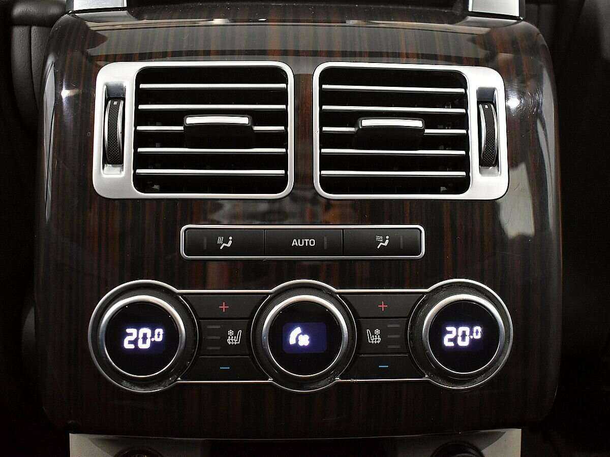 Land Rover Range Rover, 2013 Фото №20