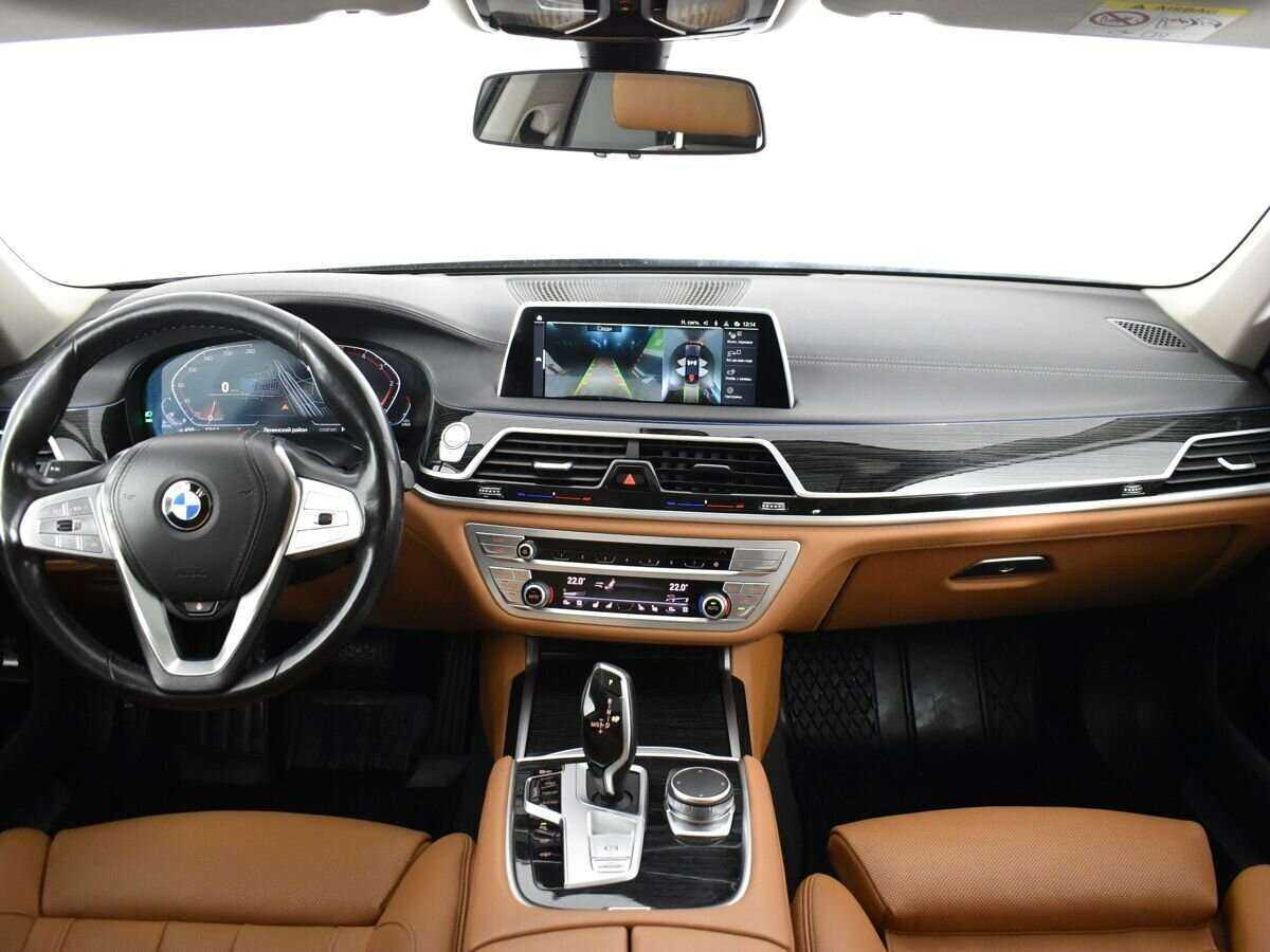 BMW 7 серии Long 730Ld xDrive, 2020 Фото №9