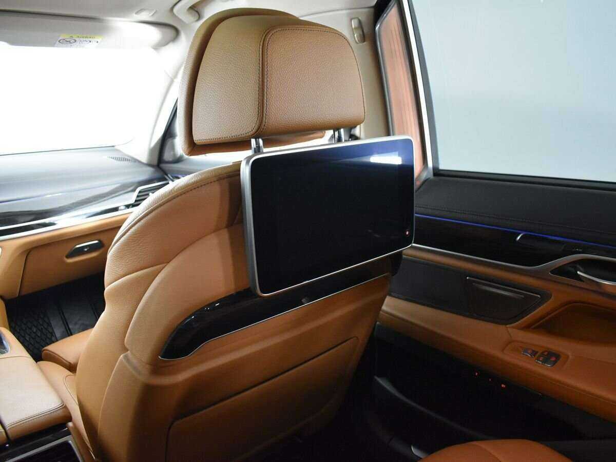BMW 7 серии Long 730Ld xDrive, 2020 Фото №16
