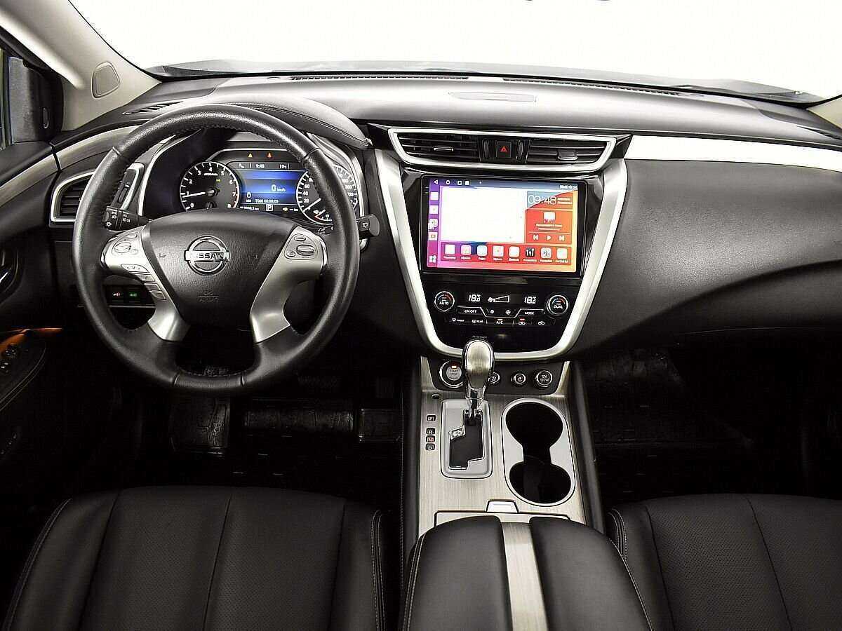 Nissan Murano, 2021 Фото №10