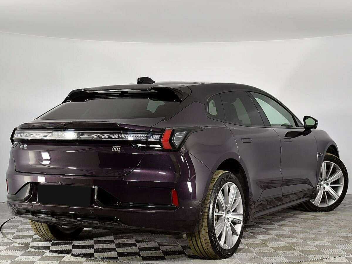 Zeekr 001 100 kWh, 2022 - 9 051 км. | Фото №2