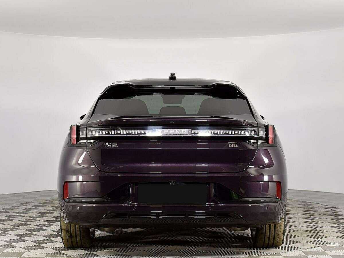 Zeekr 001 100 kWh, 2022 - 9 051 км. | Фото №4