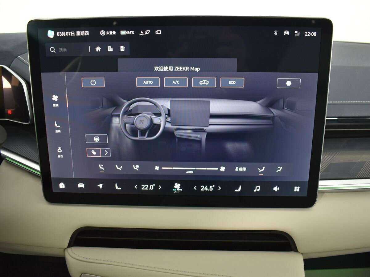 Zeekr 001 100 kWh, 2022 Фото №14