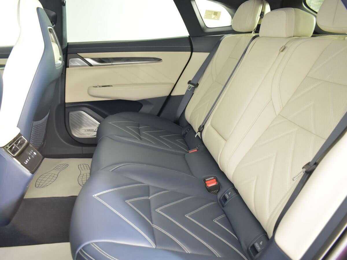 Zeekr 001 100 kWh, 2022 Фото №17