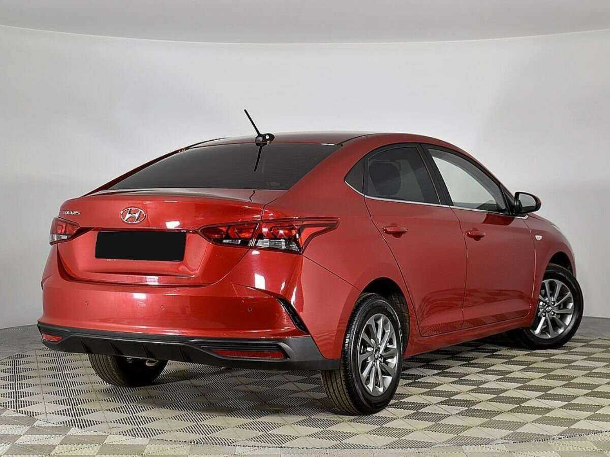 Hyundai Solaris, 2021 - 21 427 км. | Фото №2