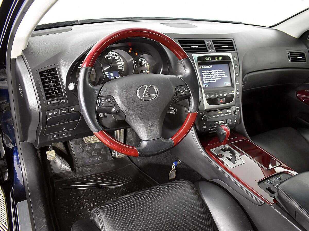 Lexus GS 300, 2008 - 83 000 км. | Фото №7
