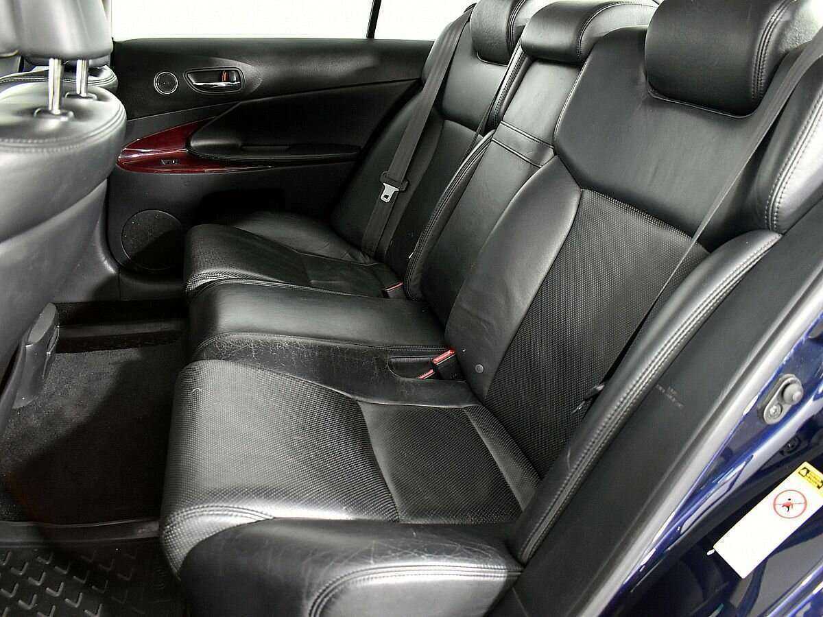Lexus GS 300, 2008 Фото №11