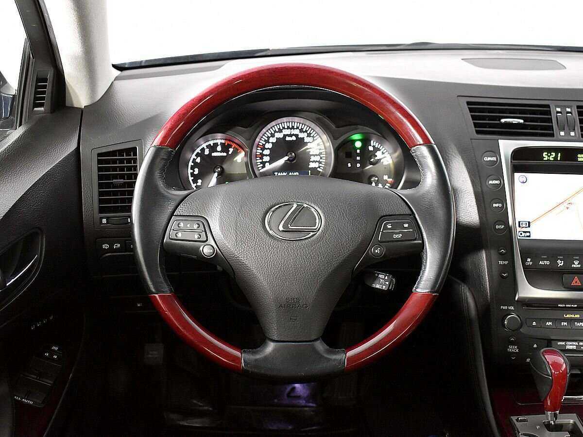 Lexus GS 300, 2008 Фото №13