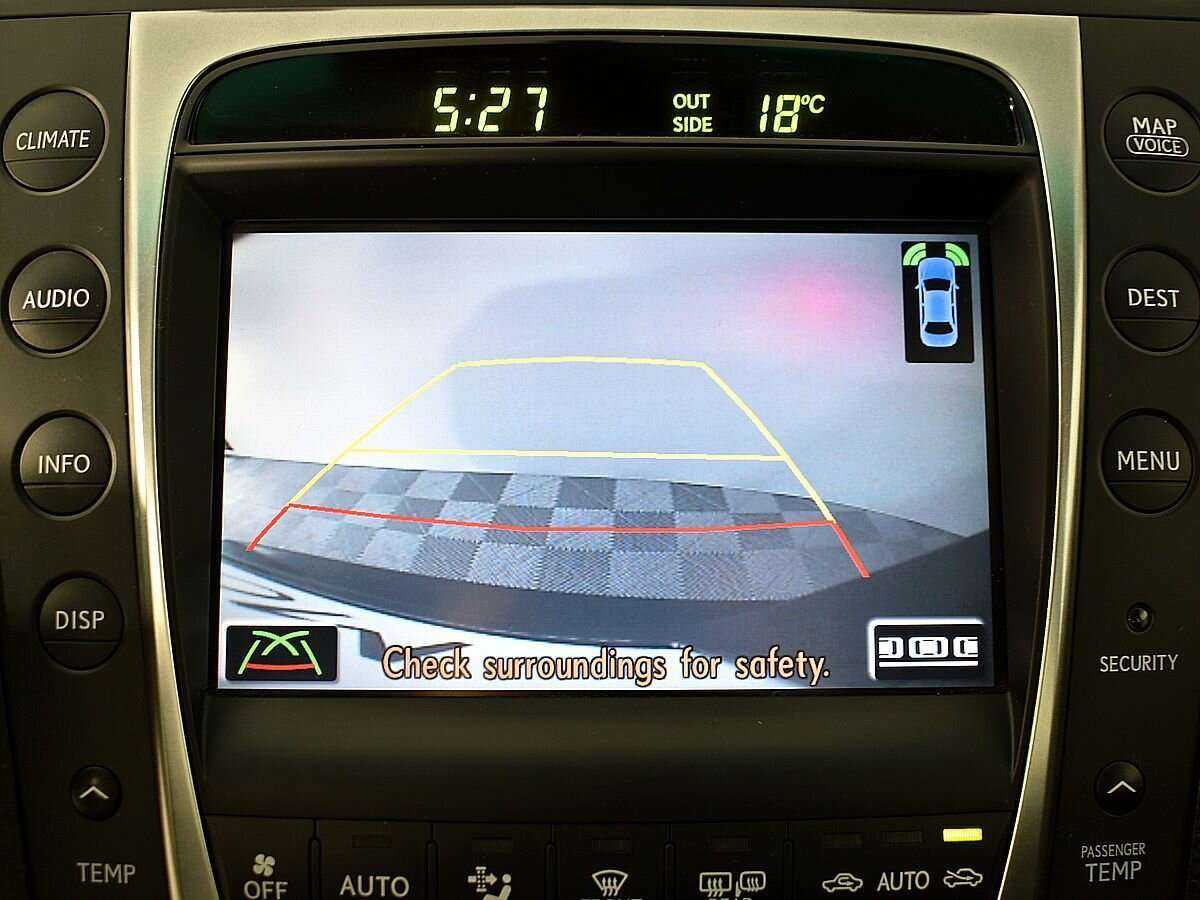 Lexus GS 300, 2008 Фото №18