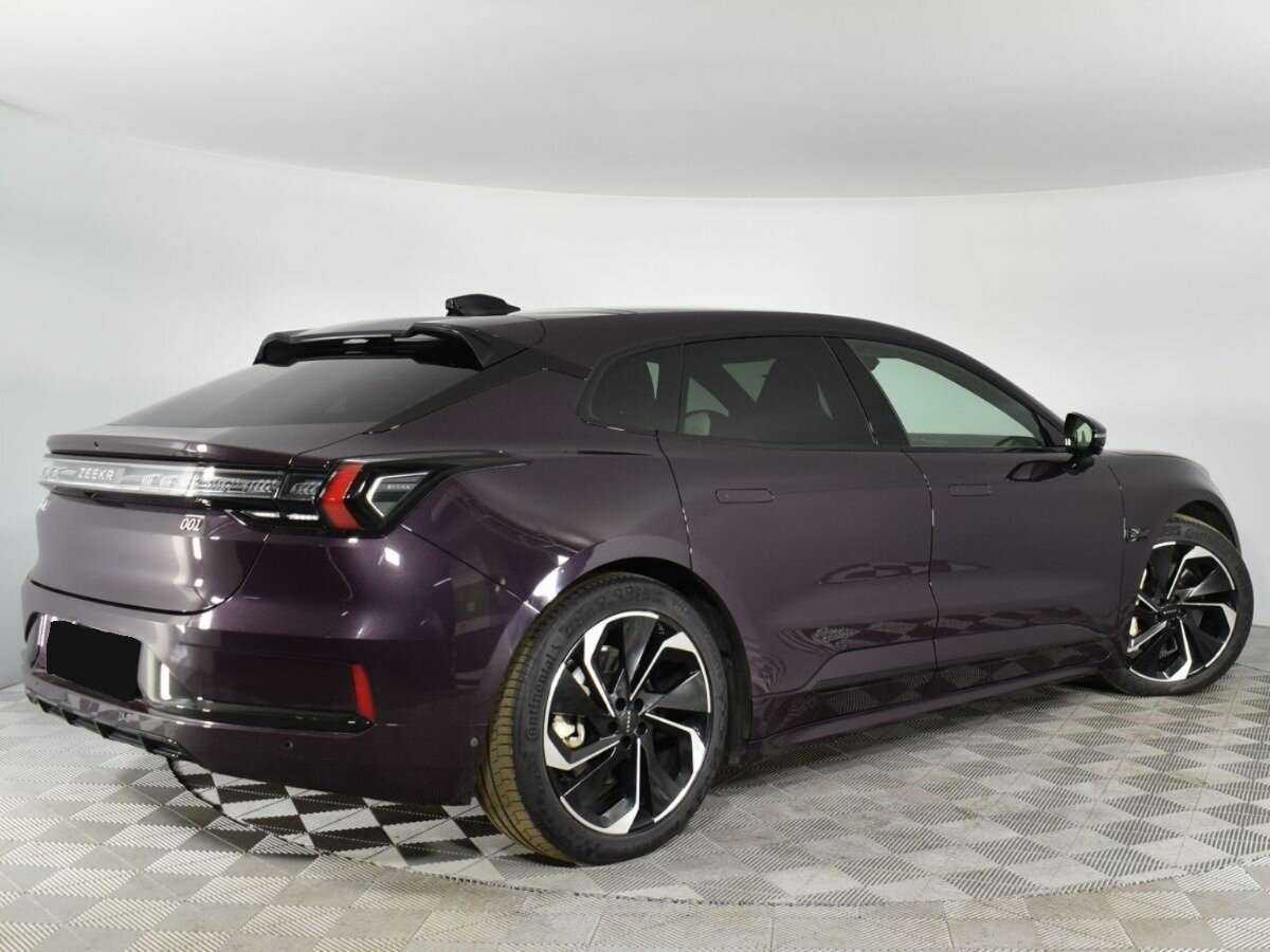 Zeekr 001 100 kWh, 2021 - 16 159 км. | Фото №2