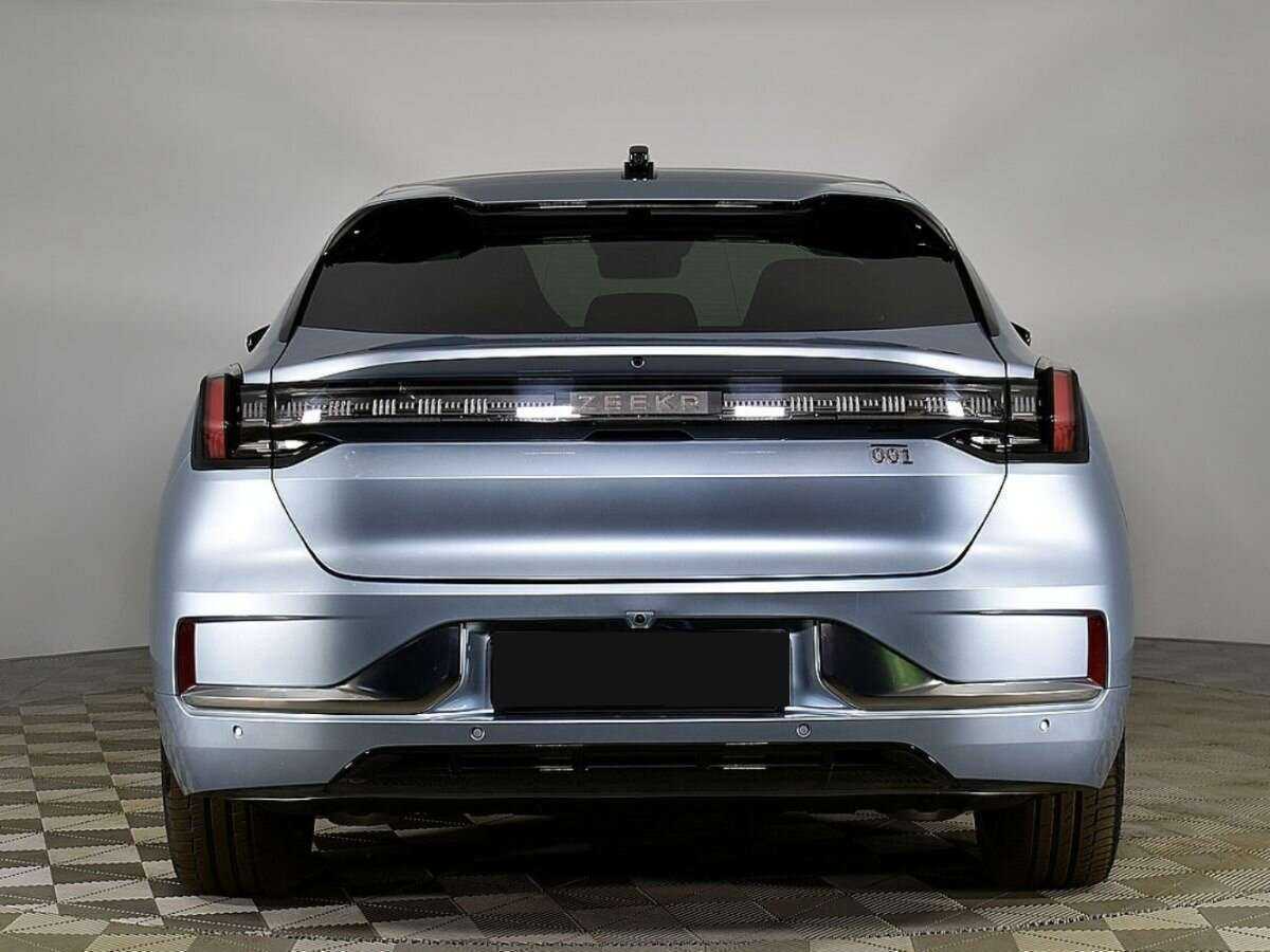 Zeekr 001 100 kWh, 2022 - 11 163 км. | Фото №4