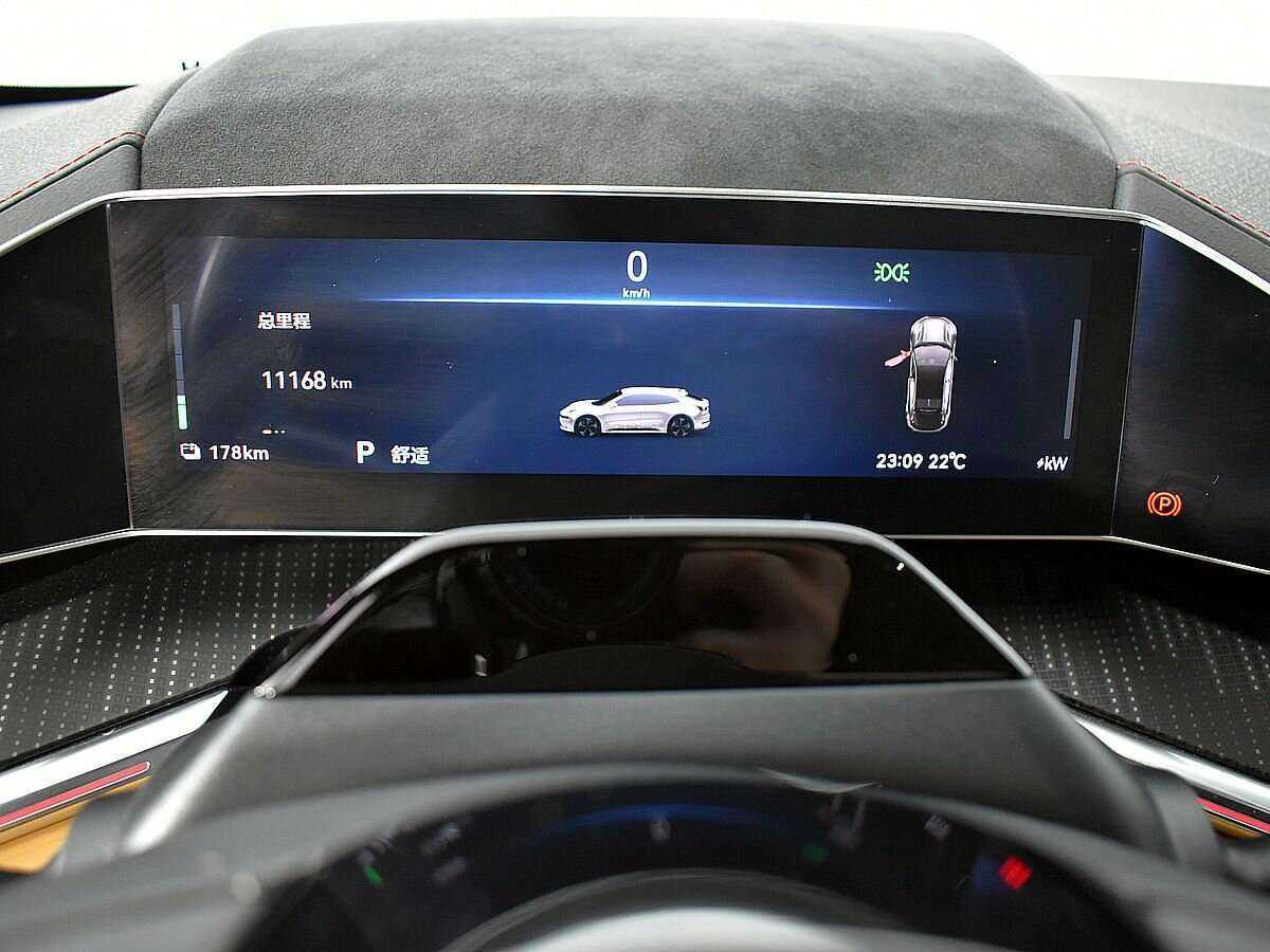 Zeekr 001 100 kWh, 2022 Фото №12