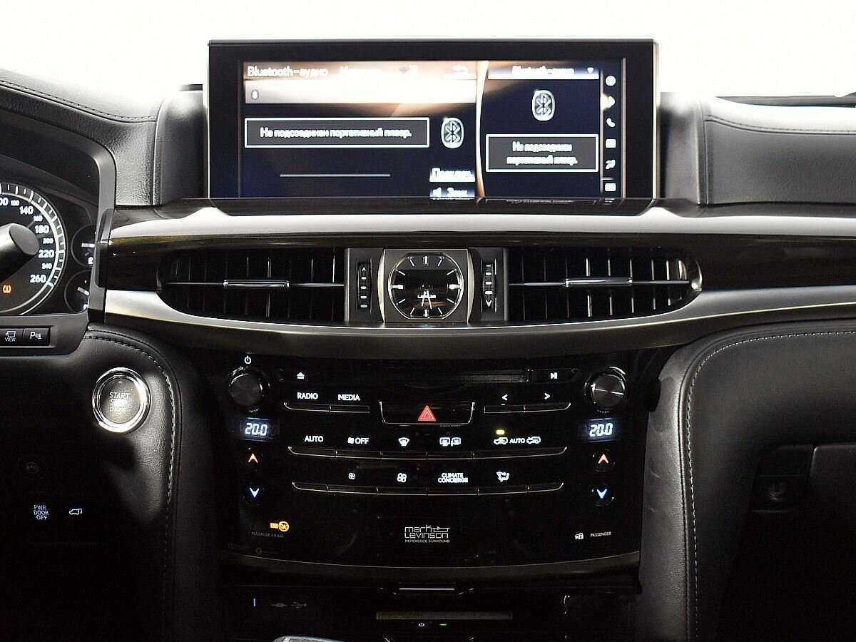 Lexus LX 570, 2016 Фото №16