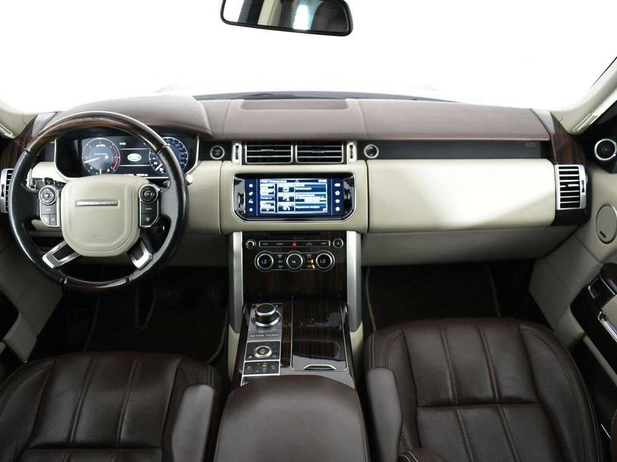 Land Rover Range Rover Long, 2015 Фото №12