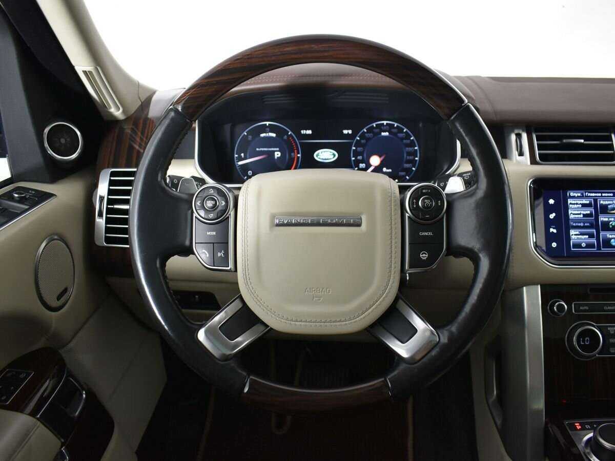 Land Rover Range Rover Long, 2015 Фото №13
