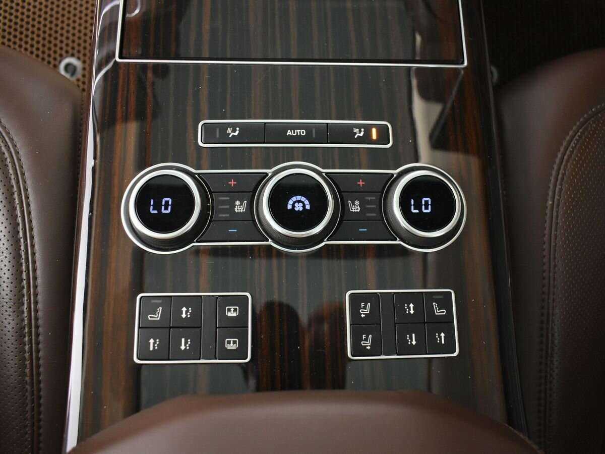 Land Rover Range Rover Long, 2015 Фото №26