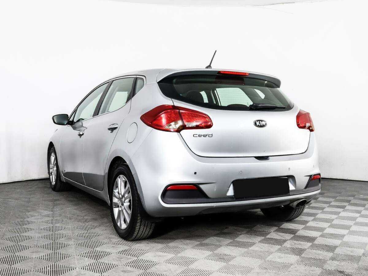 Kia Ceed, 2013 - 117 861 км. | Фото №7