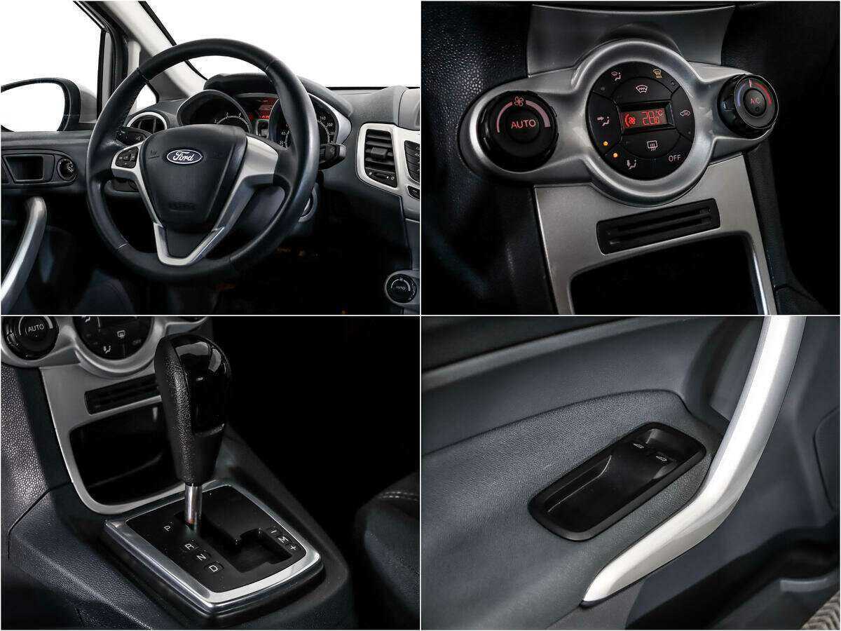 Ford Fiesta, 2009 Фото №13