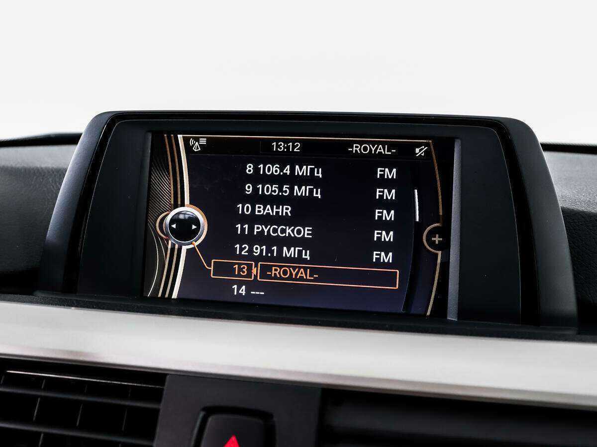 BMW 3 серии 316i, 2013 Фото №17