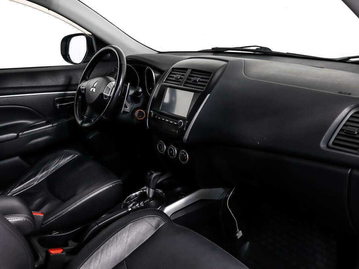 Mitsubishi ASX, 2010 Фото №9