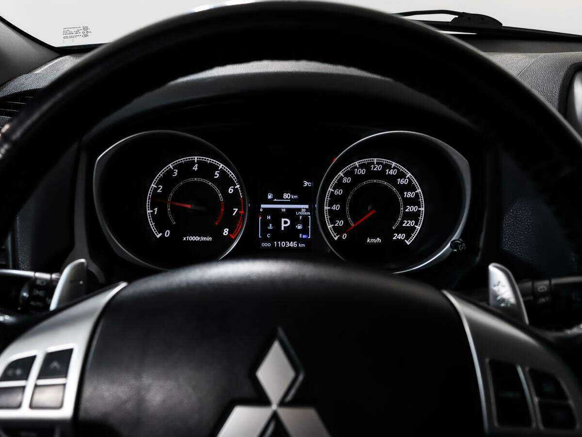 Mitsubishi ASX, 2010 Фото №15