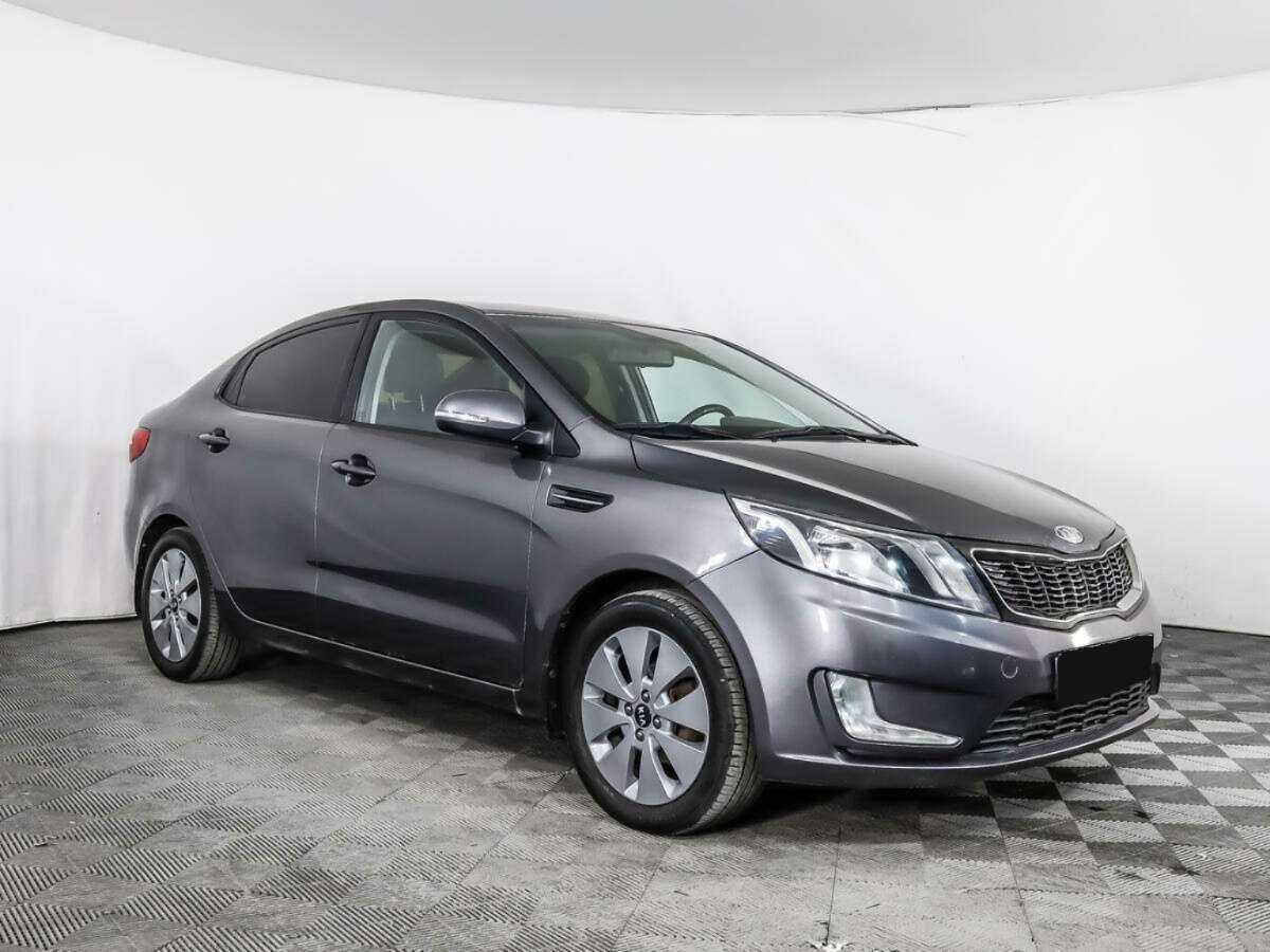 Kia Rio 4-speed, 2012 - 162 975 км. | Фото №2