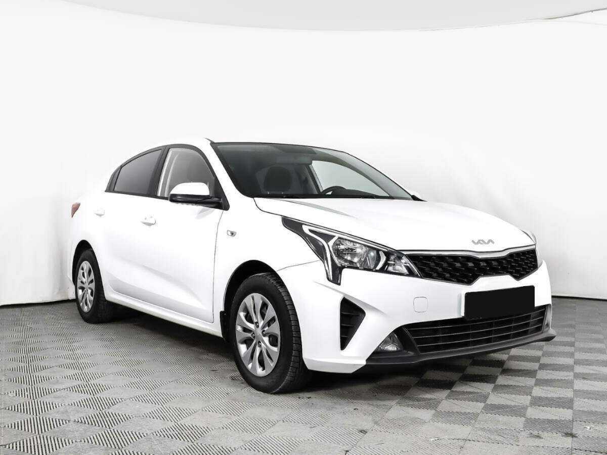 Kia Rio, 2021 - 34 359 км. | Фото №3