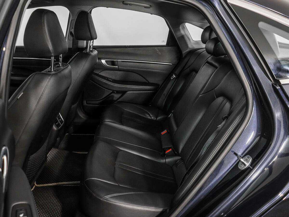 Hyundai Sonata, 2019 Фото №13