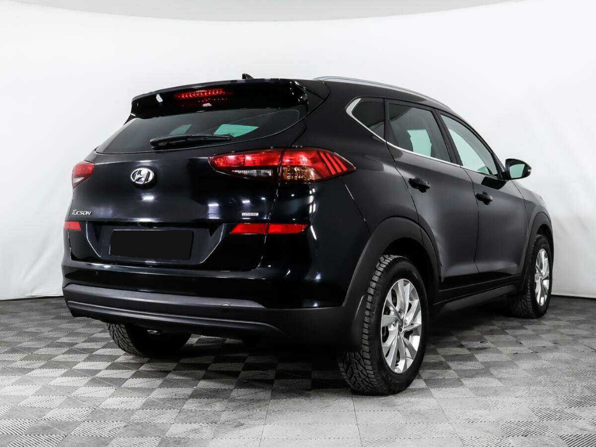 Hyundai Tucson, 2019 Фото №4