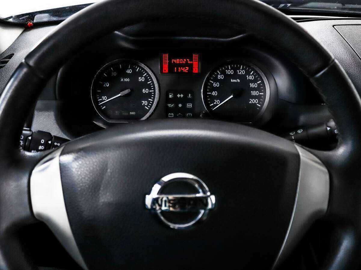 Nissan Terrano, 2015 Фото №15