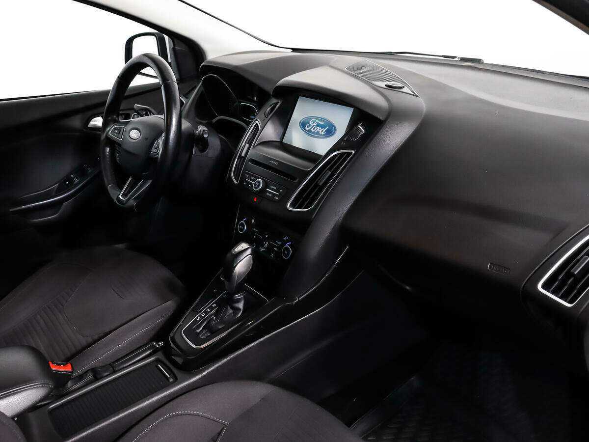 Ford Focus, 2016 Фото №12