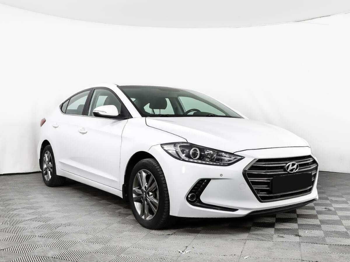 Hyundai Elantra, 2017 - 112 000 км. | Фото №3