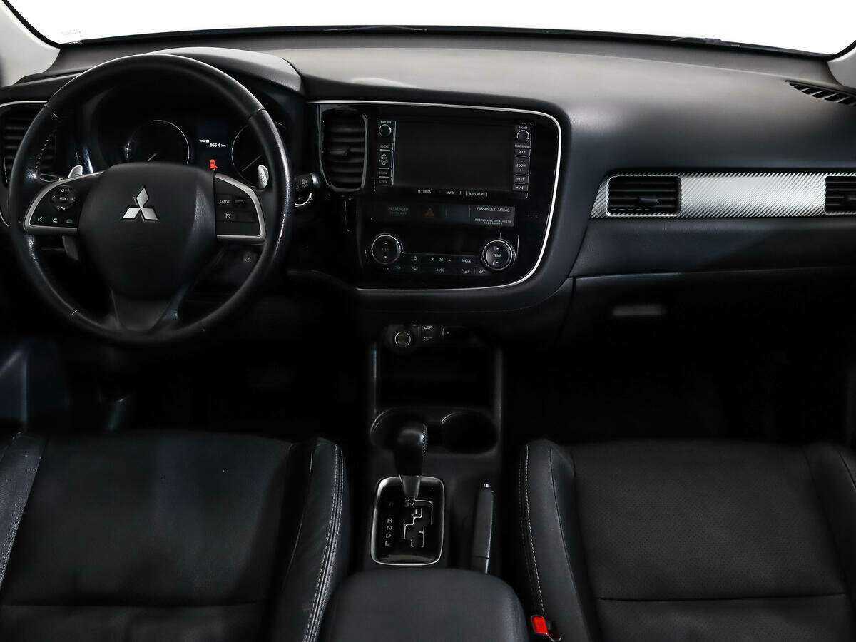 Mitsubishi Outlander, 2014 Фото №10