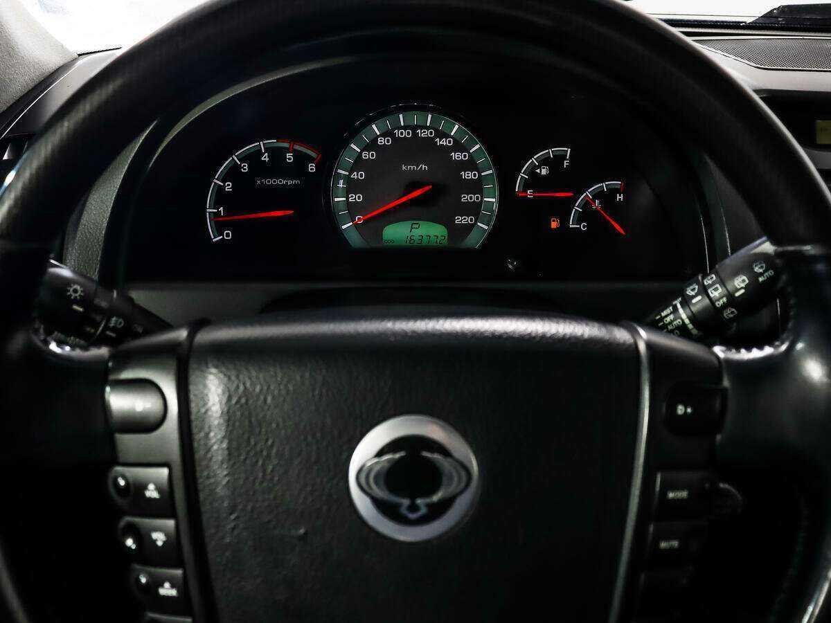 SsangYong Rexton, 2007 Фото №15